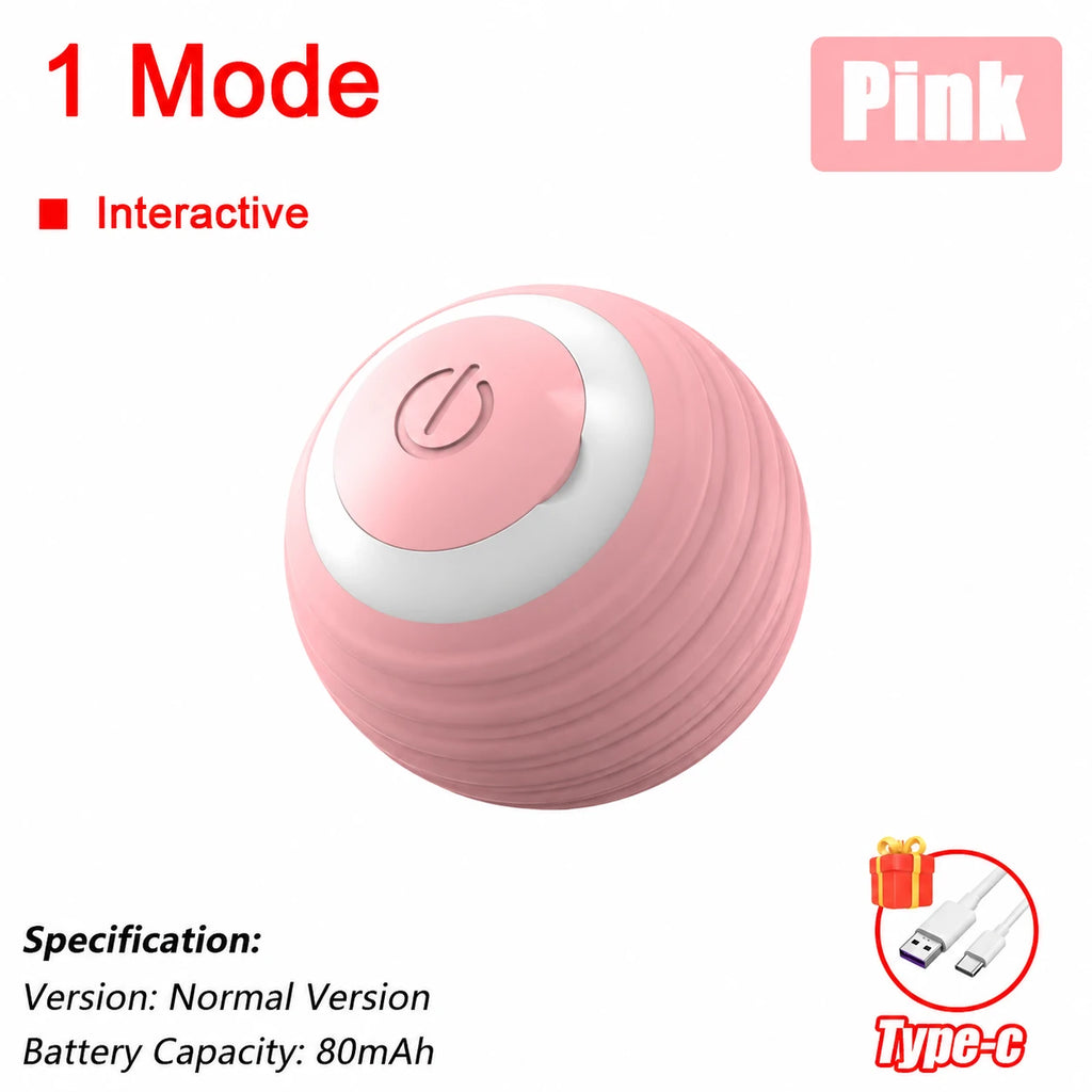 Pink Mini Ball — smaller one-mode version and charging information
