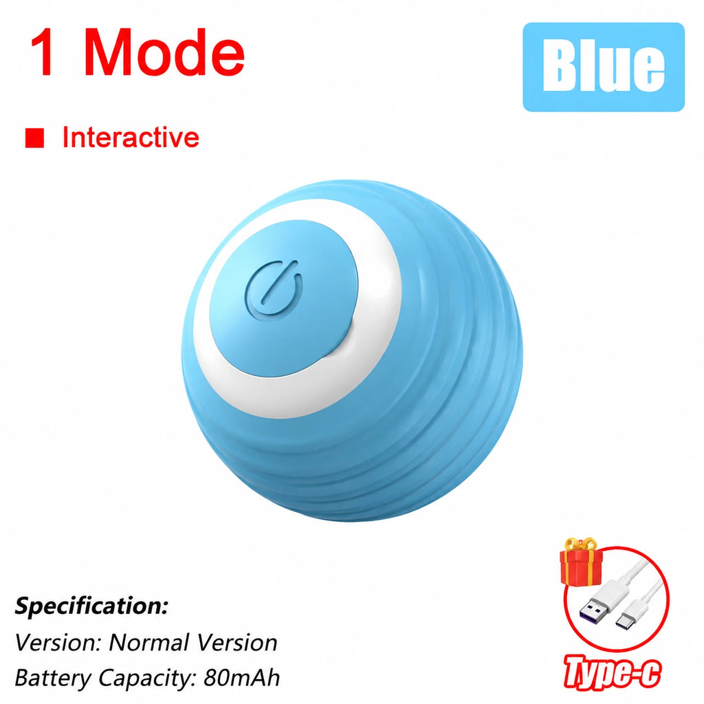 Blue Mini Ball — smaller one-mode version and charging information