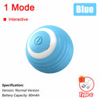 Blue Mini Ball — smaller one-mode version and charging information