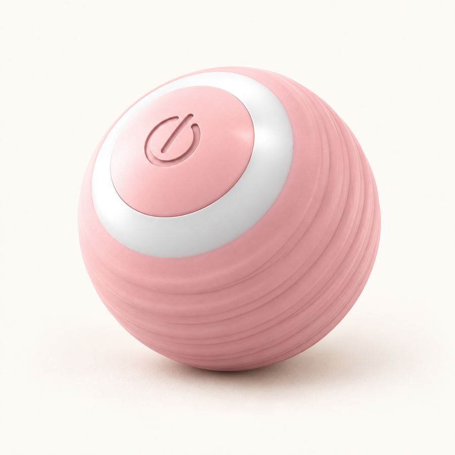 Playful Pounce Mini Ball — Pink