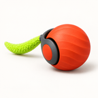 Playful Pounce Chase Ball — Orange